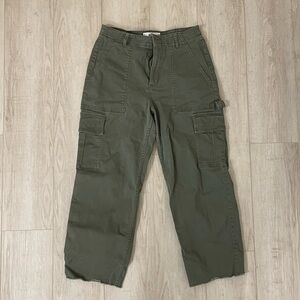 HOLLISTER ULTRA HIGH-RISE CARGO PANTS